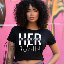 Load image into Gallery viewer, Her Worth is Priceless
