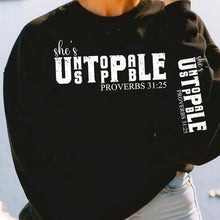 Load image into Gallery viewer, She’s Unstoppable Proverbs 31:25
