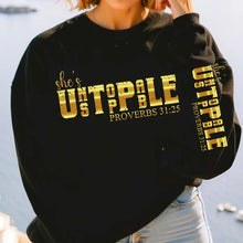 Load image into Gallery viewer, She’s Unstoppable Proverbs 31:25
