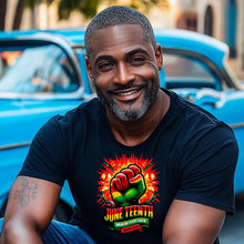 Load image into Gallery viewer, Black Power Fist, Breaking Chains
