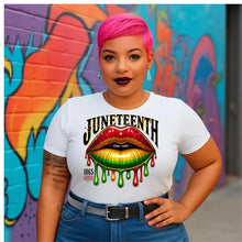 Load image into Gallery viewer, Juneteenth Lips
