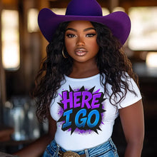 Load image into Gallery viewer, Here I Go
