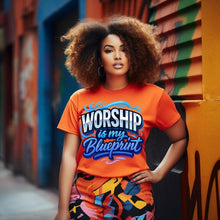 Load image into Gallery viewer, Worship Is My Blueprint
