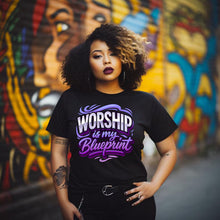 Load image into Gallery viewer, Worship Is My Blueprint
