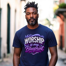 Load image into Gallery viewer, Worship Is My Blueprint
