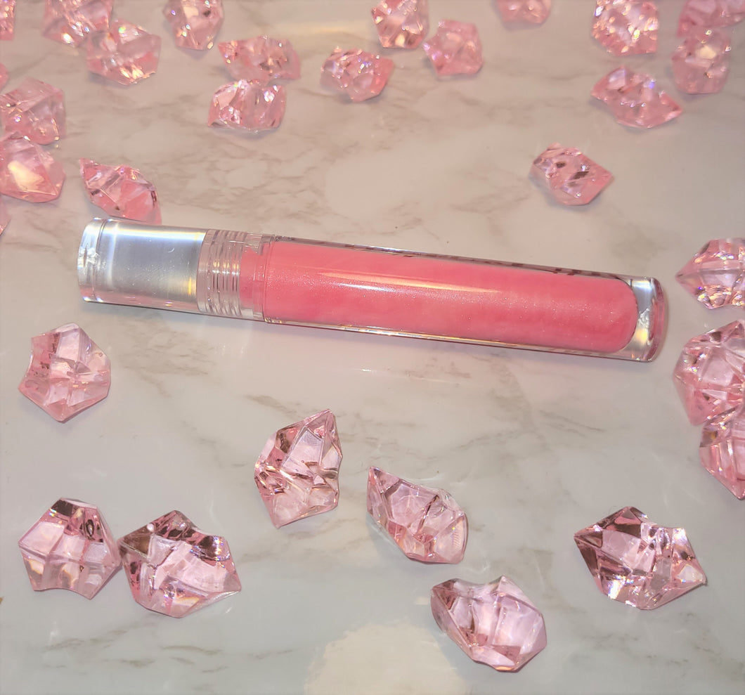 Funny Valentine Marbled Lip Gloss